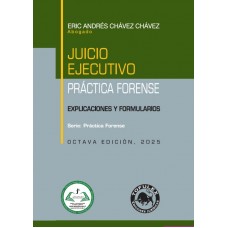 Juicio ejecutivo, octava edición